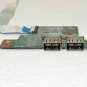 HP Chromebook 14-AK040WM USB Board with Cable, DA0Y0JTB6B0