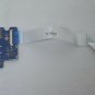 HP Notebook 15-BA083NR USB Card Reader Board with Cable, LS-D702P