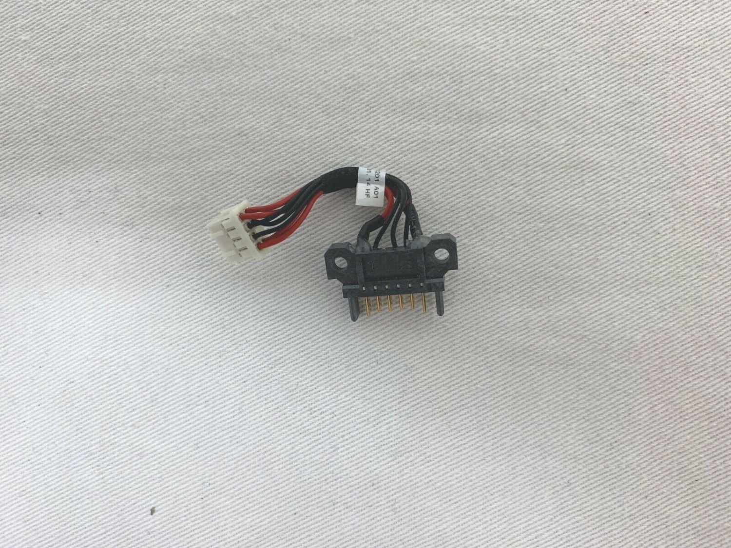 HP Notebook 625 (XU005UT) Battery Charger Connector Cable 6017B0261201