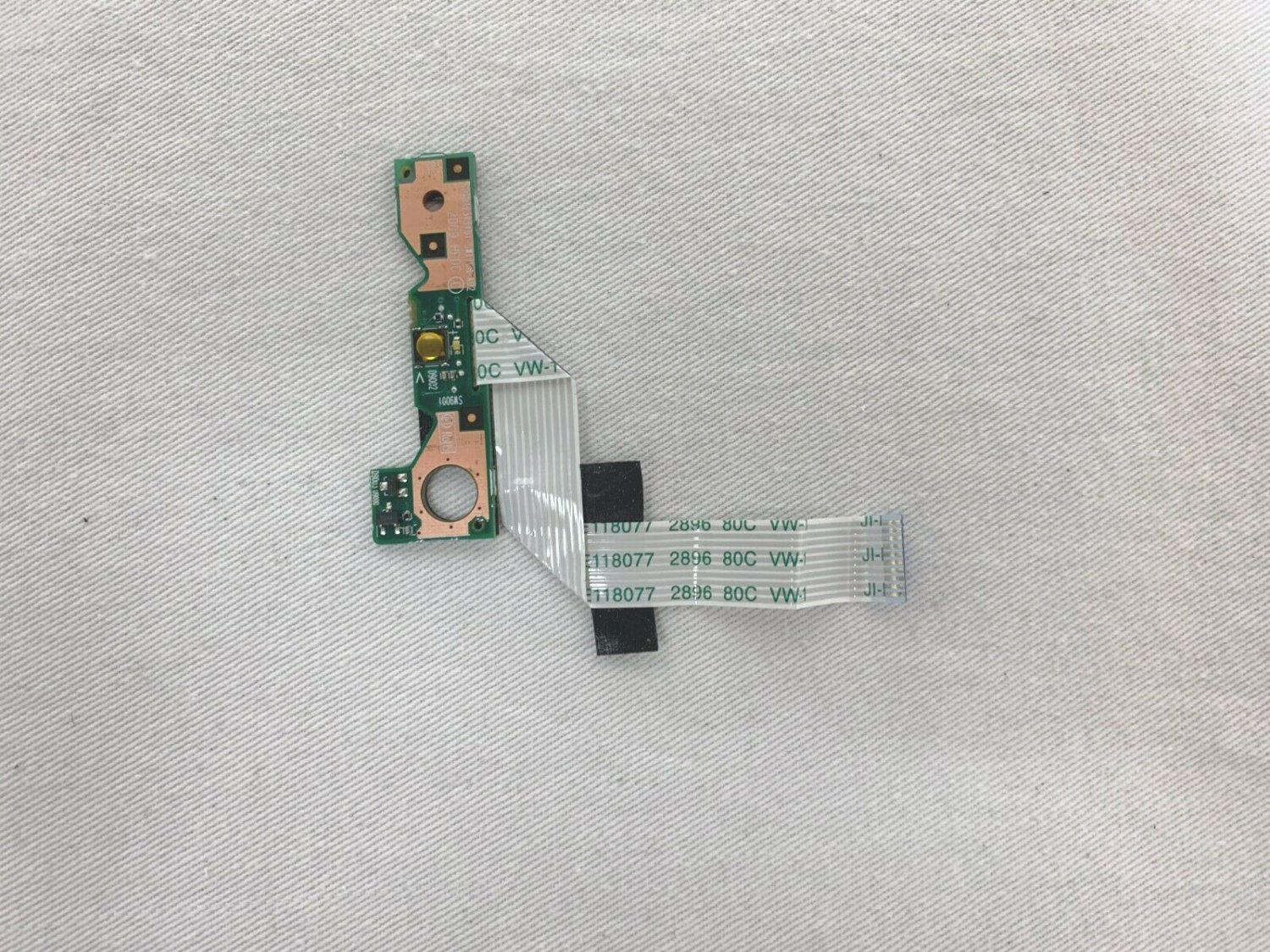 HP Notebook 625 (XU005UT) Power Button Board w/ Cable 6050A2343401