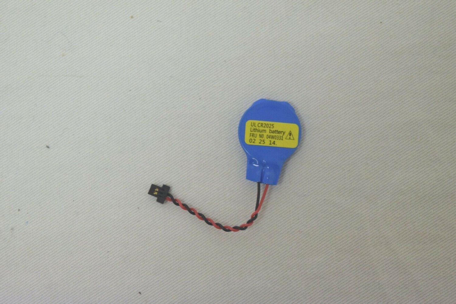 Lenovo Thinkpad x140e CMOS Battery, 04W0331