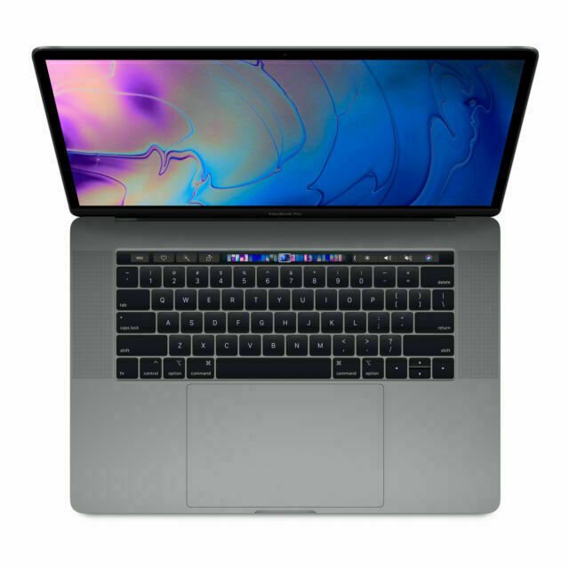 MacBook Pro 15" Retina, 2018 MR942LL/A, Core i7-8850H, Radeon Pro 560X, 16GB RAM