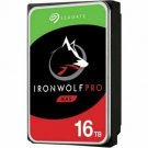 Seagate IronWolf Pro ST16000NE000 16 TB Hard Drive - 3.5  Internal - SATA