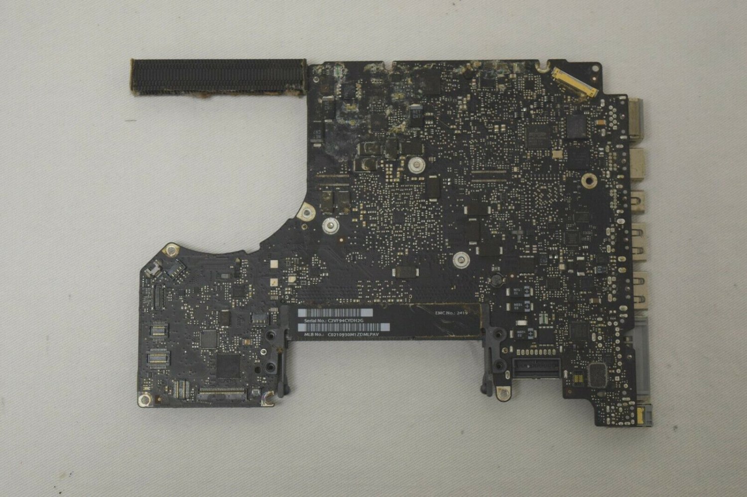 Apple MacBook Pro 13" 2011 A1278  Motherboard, 820-2936-B