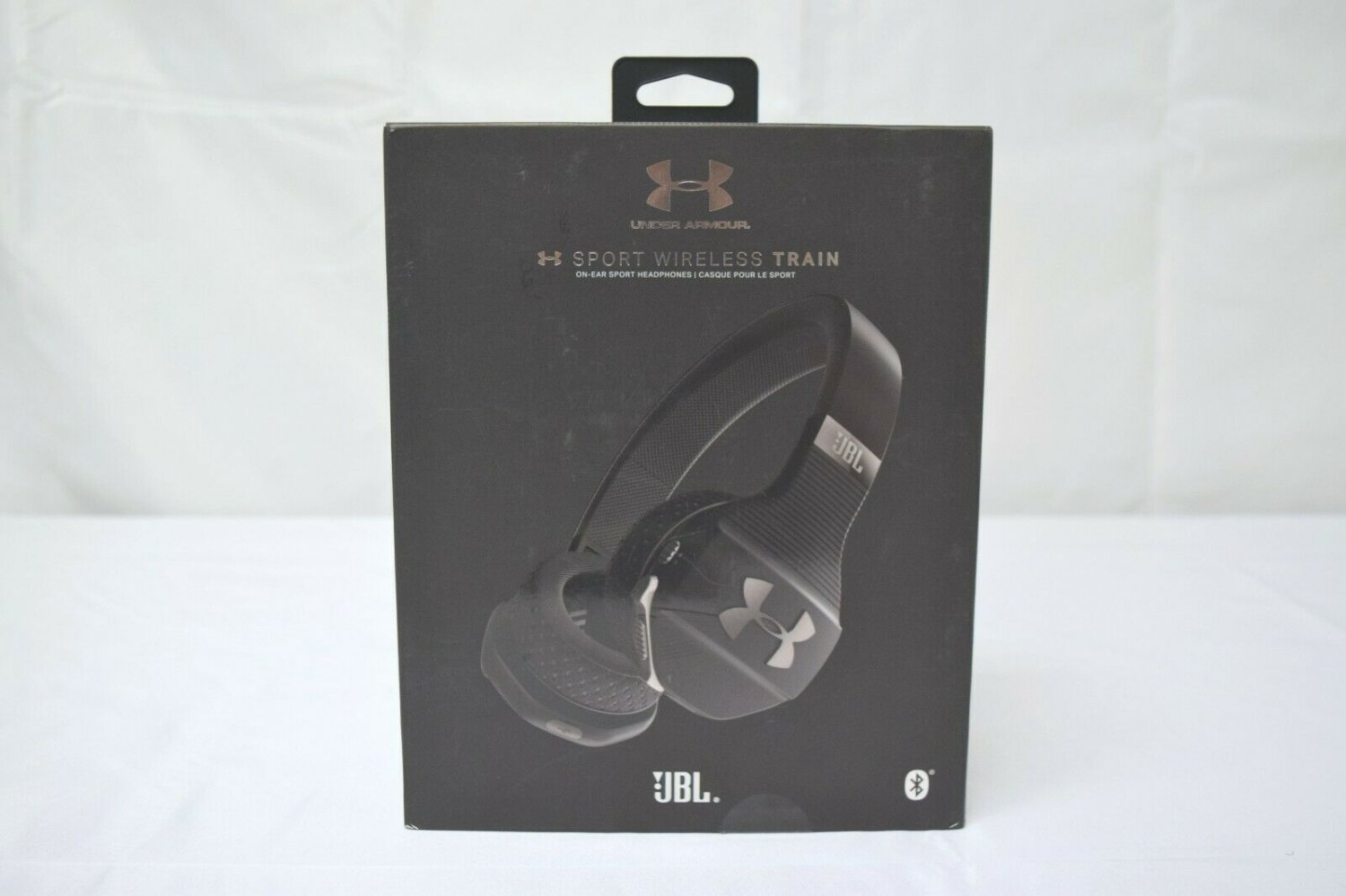 JBL Under Armour Sport Wireless Train Headphones - Black