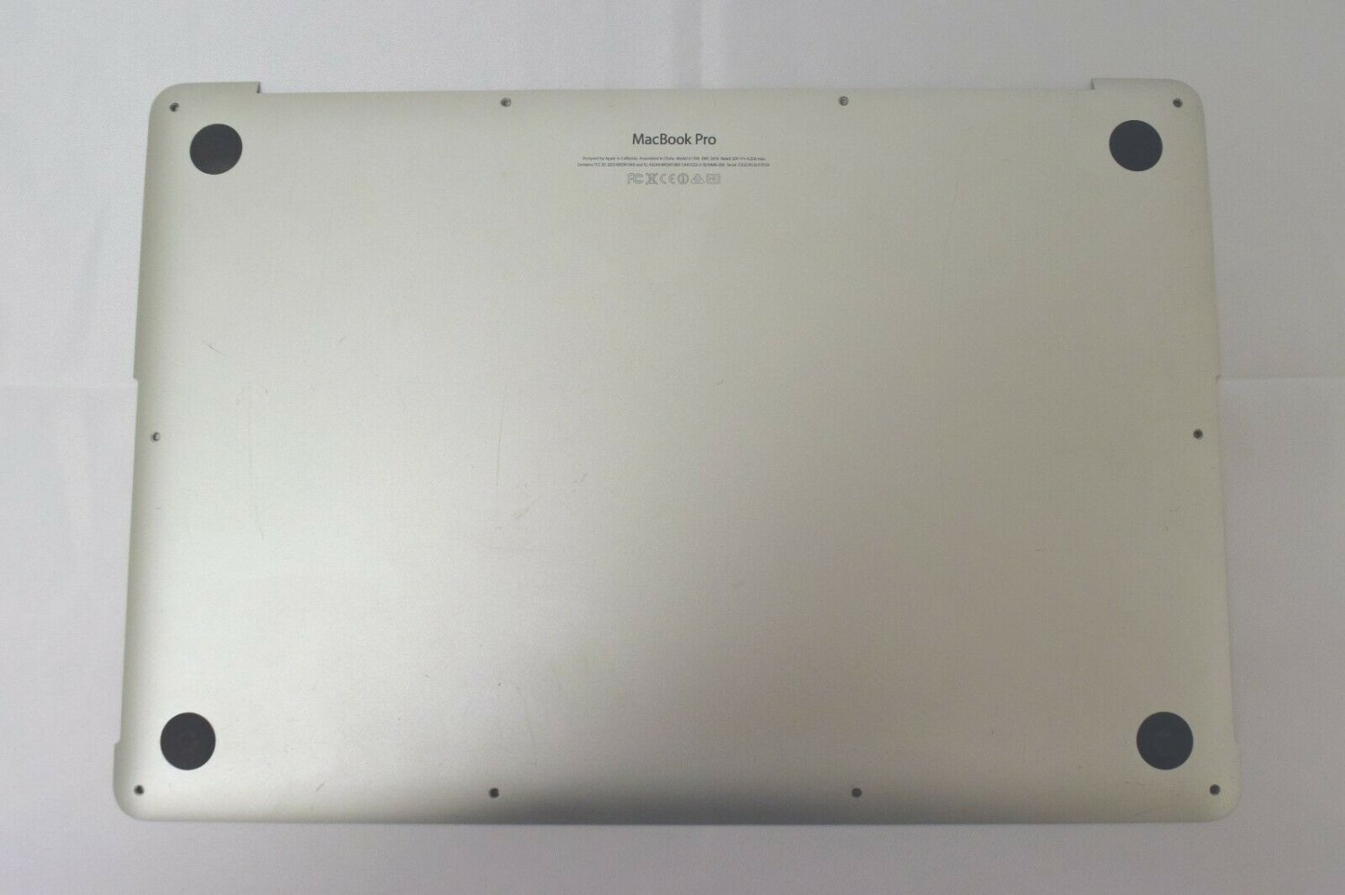 Apple MacBook Pro A1398 13" (Late 2013) Bottom Case