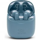 JBL Tune T120TWS True wireless earbuds with Bluetooth® 5.0 (Blue)