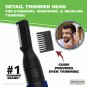 Wahl Lithium Pen Detail Trimmer With Interchangeable Heads (Blue)