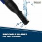 Wahl Lithium Pen Detail Trimmer With Interchangeable Heads (Blue)