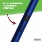 Wahl Lithium Pen Detail Trimmer With Interchangeable Heads (Blue)