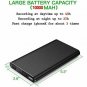 OUMEIOU Power Bank Hidden Camera, 10000mAh HD 1080P Spy Camera Power Bank