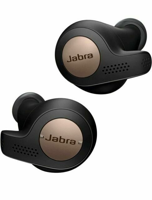 Jabra Elite Active 65t True Wireless Earbuds - Copper Black