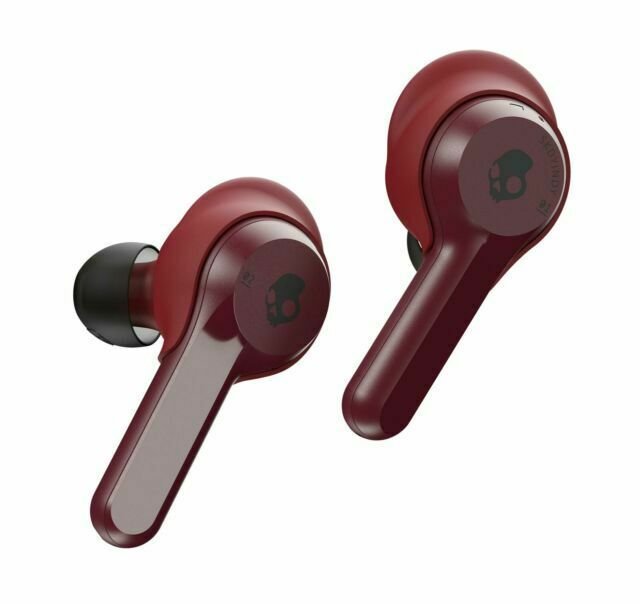 Skullcandy Indy True Wireless In Ear Buds Headphones, Red, S2SSW-M685