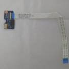 HP Notebook 17-X061NR Power Button Board