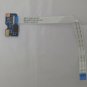 HP Notebook 17-X061NR Power Button Board