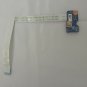 HP Notebook 17-X061NR Power Button Board