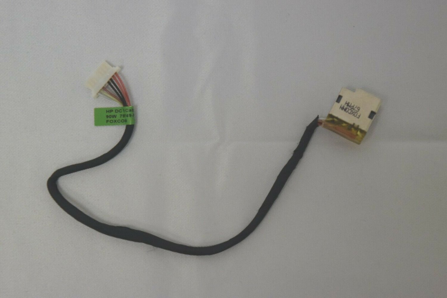 HP Notebook 17-X061NR DC IN Power Jack Cable, 799749-F17