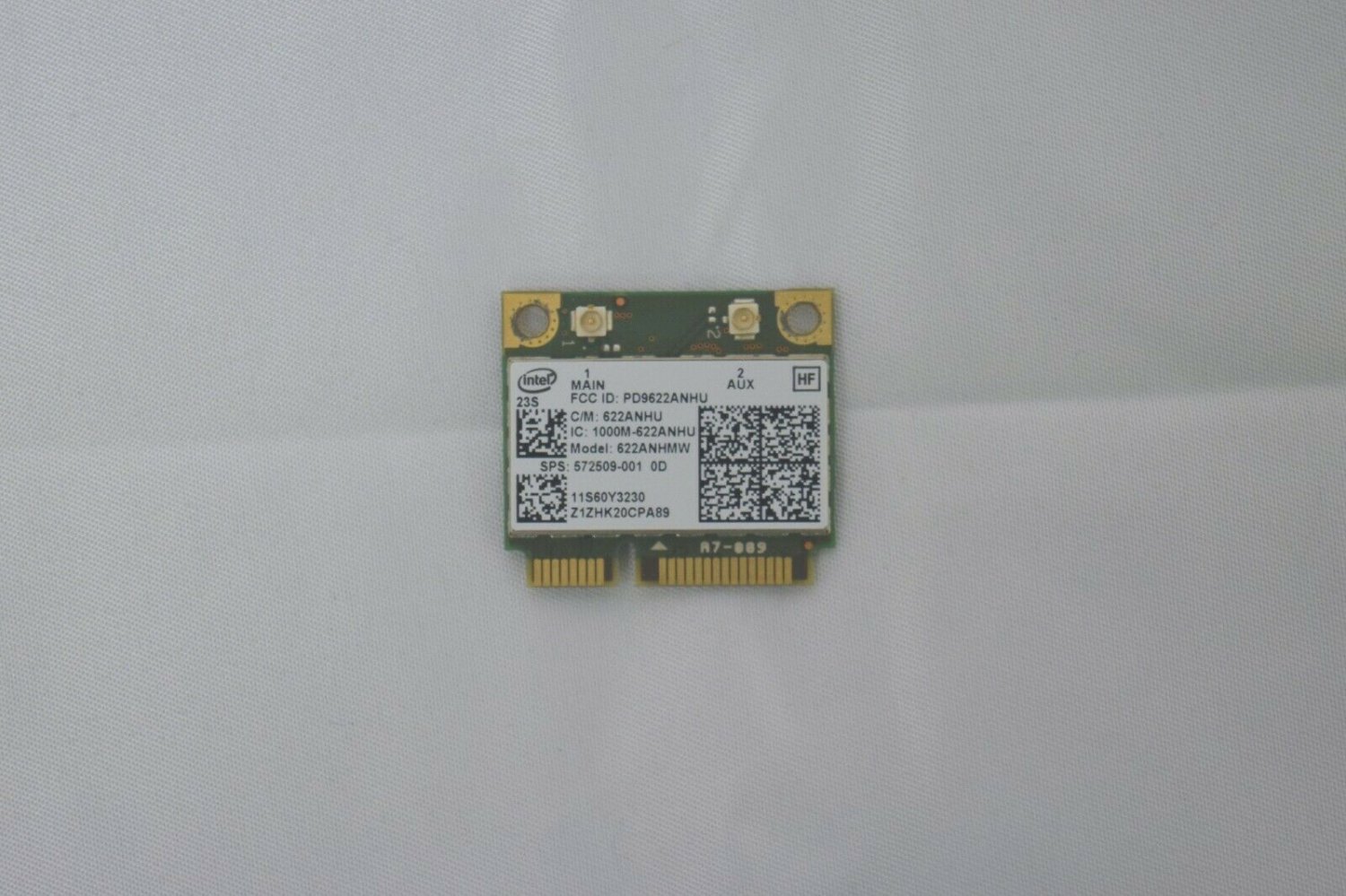 Lenovo Thinkpad T410 Intel 622ANHMW WiFi/Wireless Card, 572509-001