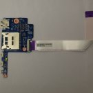 HP Pavilion 15-BK020WM USB Card Reader Board, 450.04801.0001