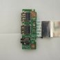 Dell Inspiron 15-3552 Audio Jack USB Board w/ Cable