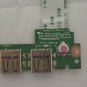HP Touchsmart 15-D045NR USB Board, 010194F00-35K-G