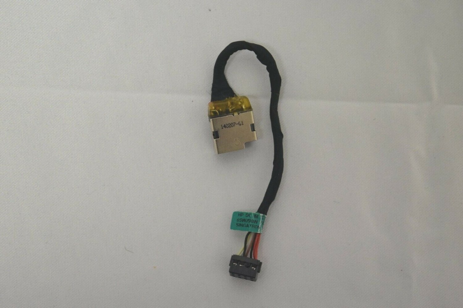 HP Touchsmart 15-D045NR DC Power Jack Harness Cable, 742822-SD1