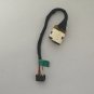 HP Touchsmart 15-D045NR DC Power Jack Harness Cable, 742822-SD1