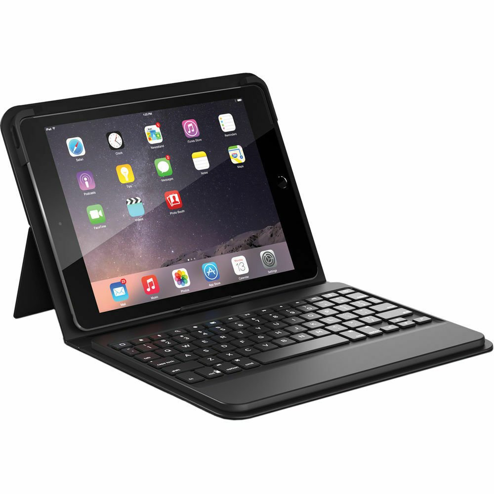 ZAGG Messenger Folio Case Bluetooth Keyboard for Apple iPad Pro Air 2 9.7-inch