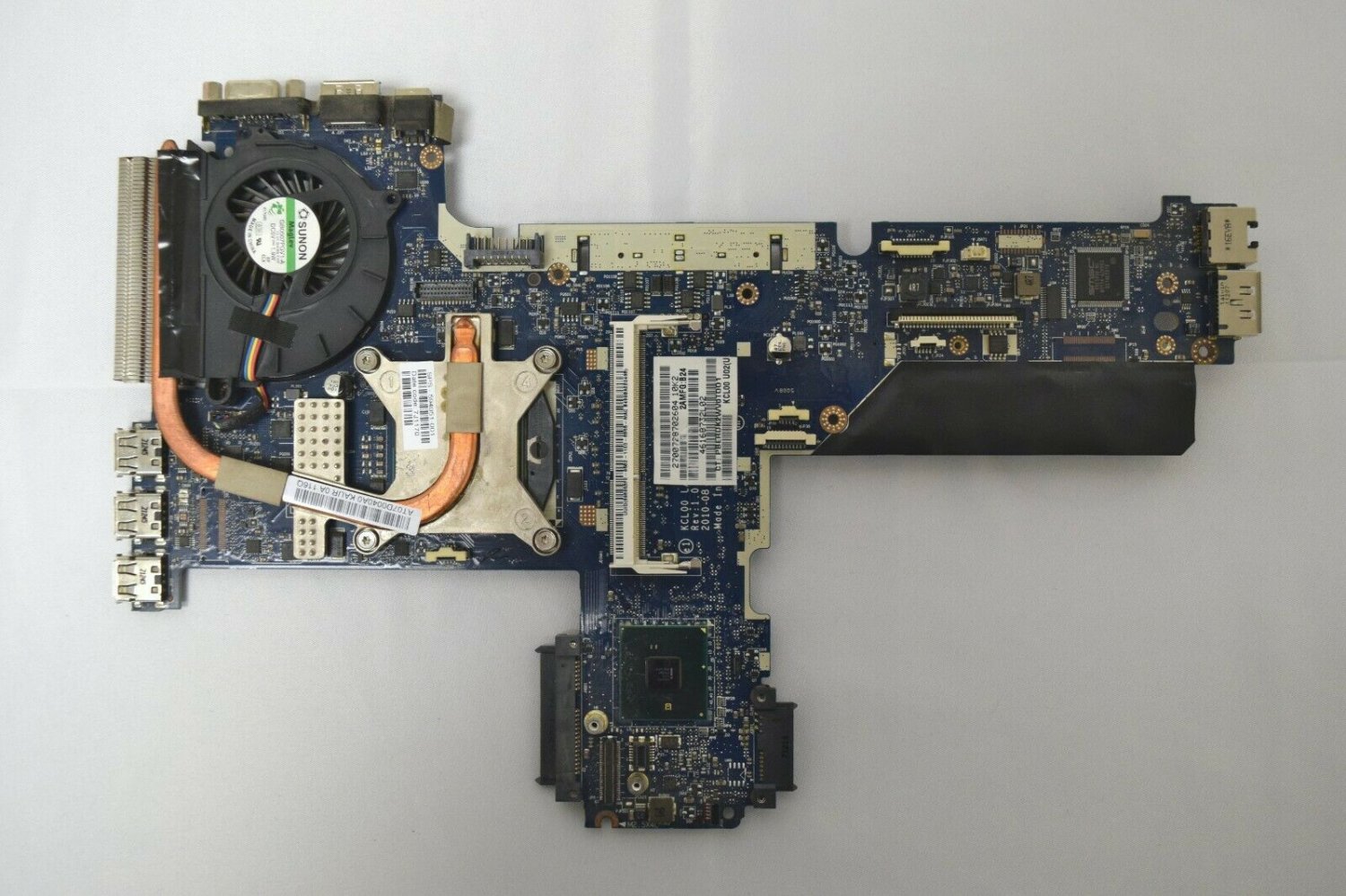 HP EliteBook 8440p Motherboard, Intel Core i5 520M @ 2.4GHz, 594028-001