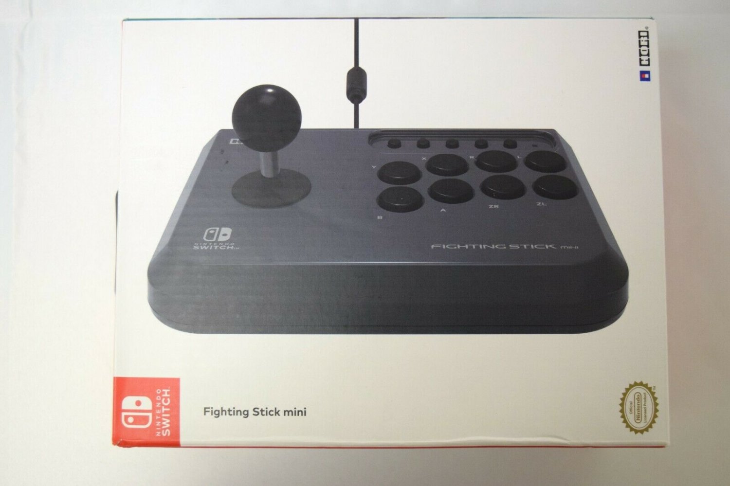 Hori Switch Mini Fighting Arcade Stick for Nintendo Switch Game Console NSW-149U