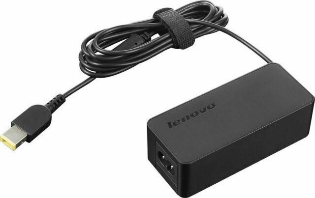Lenovo AC/DC Power Adapter ADLX45NDC3A Output: 20V-2.25A 45W SA10M42787 01FR038