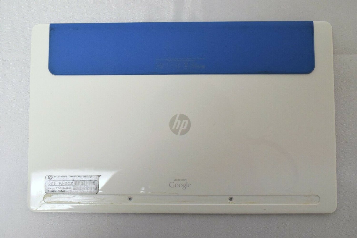 HP Chromebook 11 G1 Bottom Case Cover