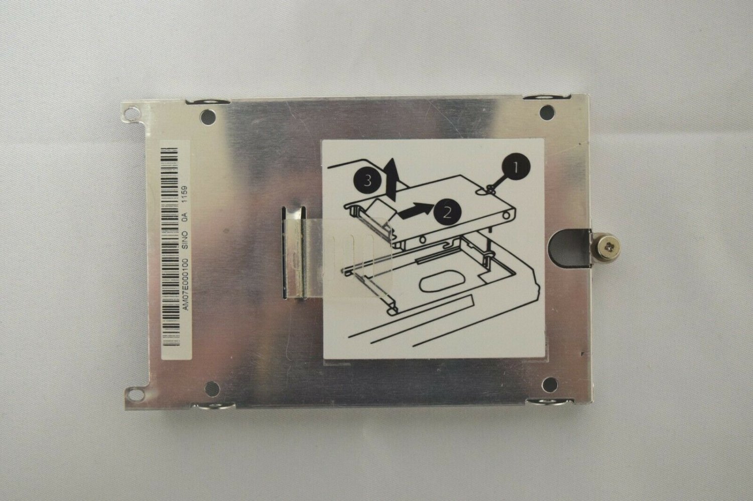 HP EliteBook 8440p HDD Hard Drive Caddy, AM07E000100