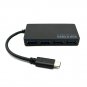 NEW USB 3.1 Type-C to Type-A Powered 4 Port Hub Adapter 5Gbps, MacBook, Windows