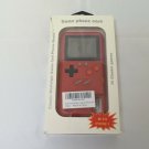 Classic Nostalgic Gameboy Phone Case for iPhone X/XS - Red
