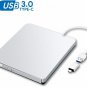 DoHonest Slim Portable Optical Drive, External DVD/CD Drive, USB 2.0/3.0