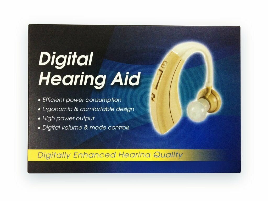 Blomed Digital Hearing Aid VHP-220 / VHP-220T