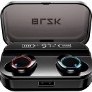 BLZK Wireless Earbuds, 3D Stereo Sound, Built-in Microphone, LED Digital Display