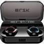 BLZK Wireless Earbuds, 3D Stereo Sound, Built-in Microphone, LED Digital Display