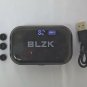 BLZK Wireless Earbuds, 3D Stereo Sound, Built-in Microphone, LED Digital Display