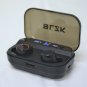 BLZK Wireless Earbuds, 3D Stereo Sound, Built-in Microphone, LED Digital Display