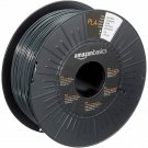 Amazon Basics PETG 3D Printer Filament, 1.75 mm, Black, 1 kg Spool