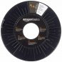 Amazon Basics PETG 3D Printer Filament, 1.75 mm, Black, 1 kg Spool