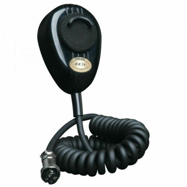 RoadKing RK56B Wired Professional CB Microphone