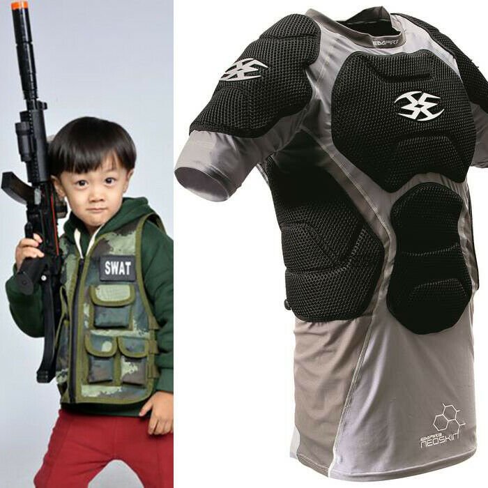 Toddler Paintball Armor Gear Kit (MacBook Pro 2011/2013/2014/2018 Case Covers)