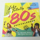 Like Totally '80s 2019 Calendar - All the Hair, People, and Trivia You Love
