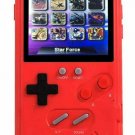 Game Console Case for iPhone 6/6S/7/8, Red, 36 Games