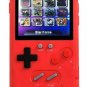 Game Console Case for iPhone 6/6S/7/8, Red, 36 Games