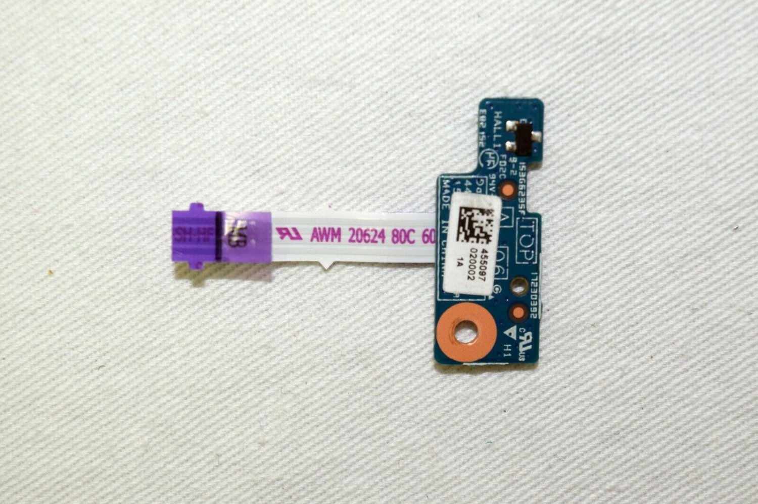 HP Chromebook 11-V025WM Sensor Board, 450.09701.0001