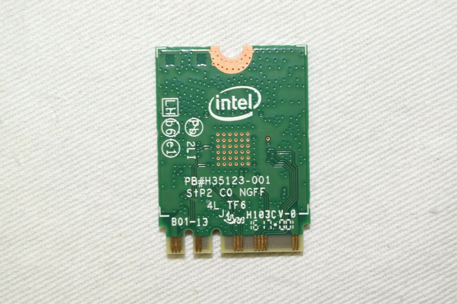 Intel 7265NGW Dual Band 2x2 Wireless AC + Bluetooth 4.0, 7265NGW, H35123-001